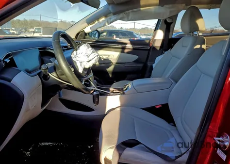 2023 Hyundai Tucson Sel from USA, damaged, VIN 5NMJFCAE4PH185016